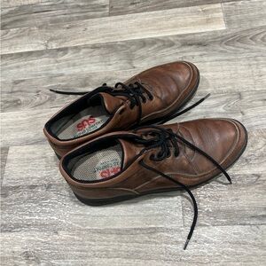SAS Tripad comfort brown shoes comfort casuals